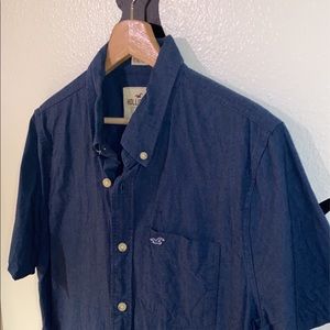 Holister Button up - short sleeve